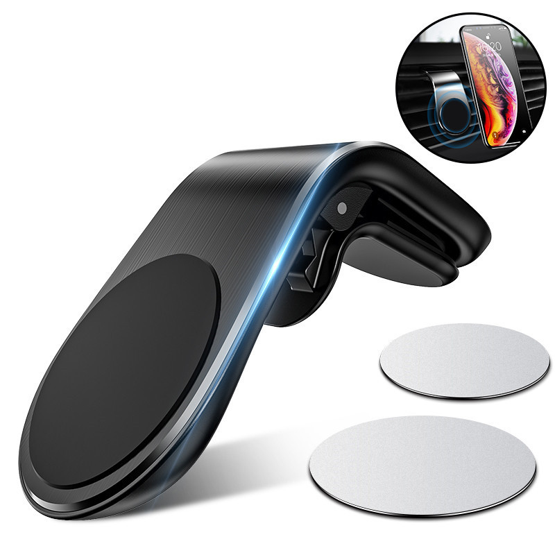 Magnetic Phone Holder For Car Vent - Magnetic Car Phone Holder Air Vent