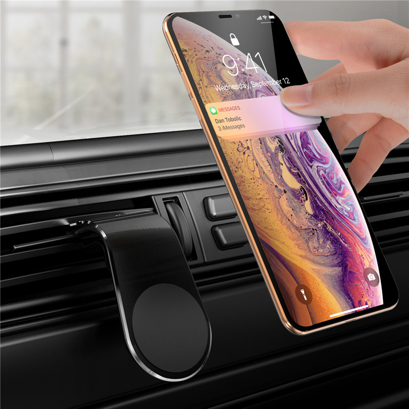 Magnetic Car Phone Holder Air  - огляд і ціна Magnetic Phone Holder For Car Vent