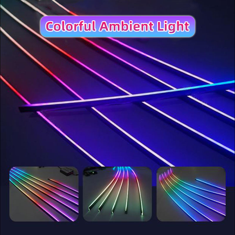 Car Ambient Light Interior Lig - огляд і ціна Led Ambient Interior Car Lights App Control