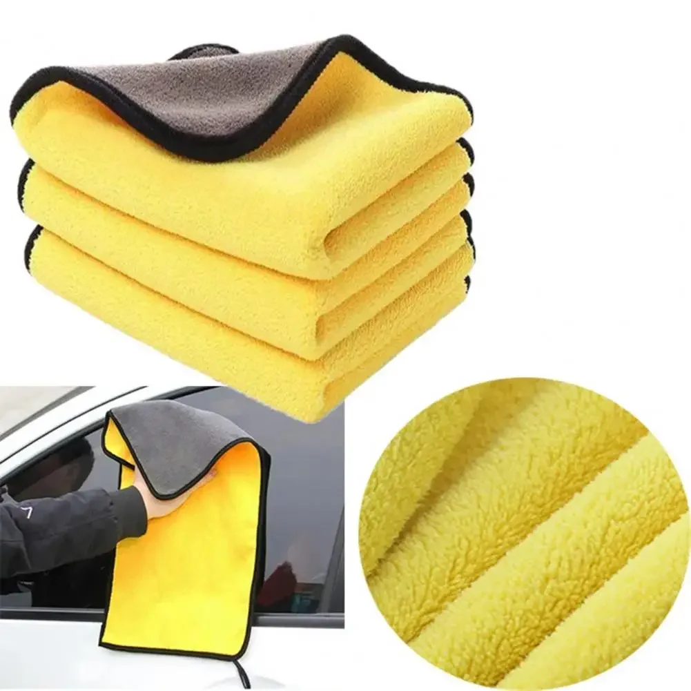 1/10pcs Car Wash Microfiber To - огляд і ціна Microfiber Car Drying Towel Super Absorbent