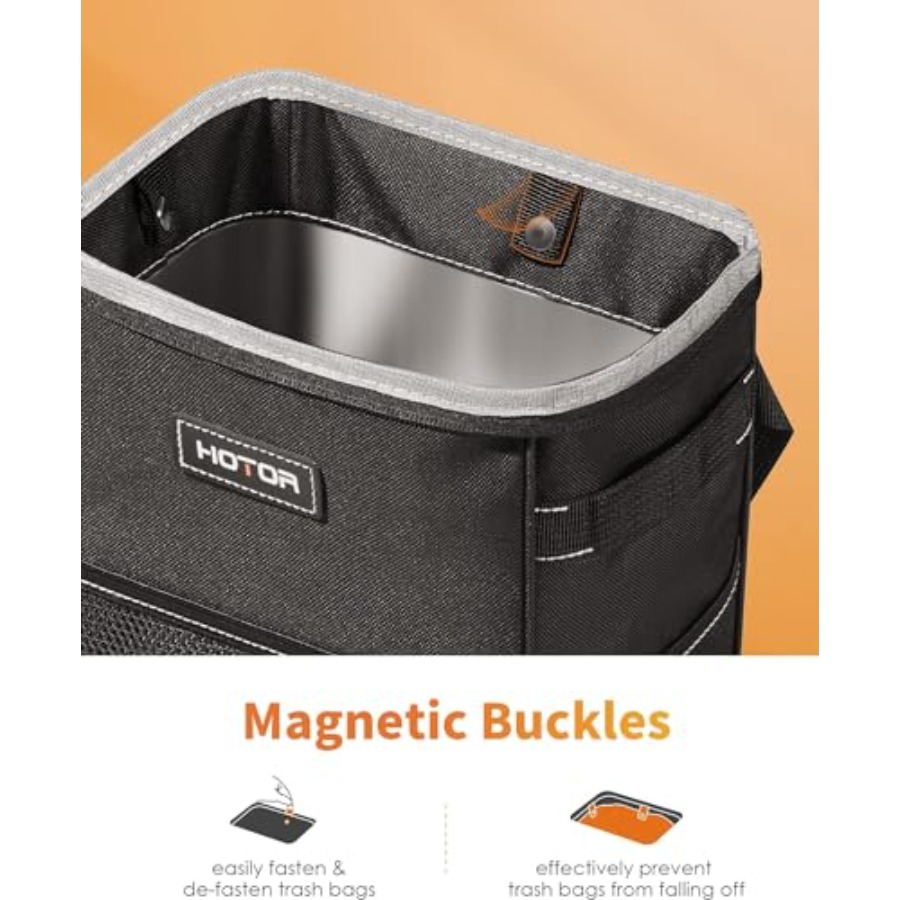 Car Trash Can with Lid and Sto - огляд і ціна Waterproof Car Trash Can With Lid