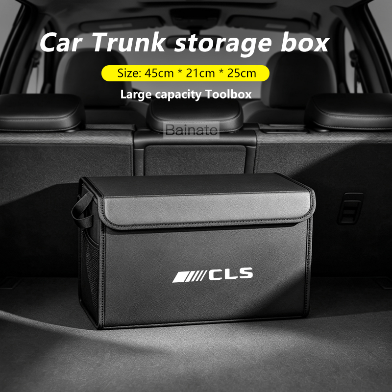 Car Trunk Travel Portable Orga - огляд і ціна Car Trunk Organizer Foldable Storage Box