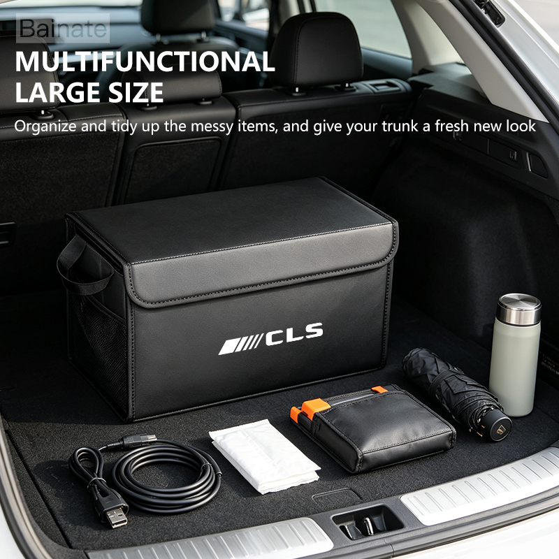 Car Trunk Travel Portable Orga - огляд і ціна Car Trunk Organizer Foldable Storage Box