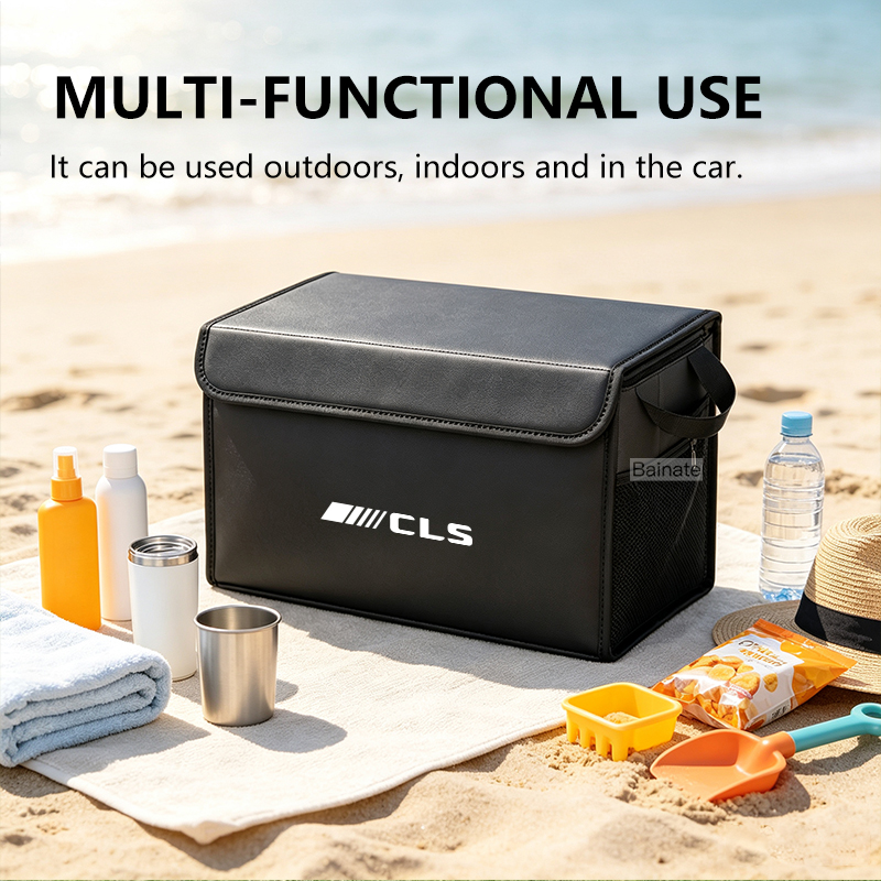 Car Trunk Travel Portable Orga - огляд і ціна Car Trunk Organizer Foldable Storage Box