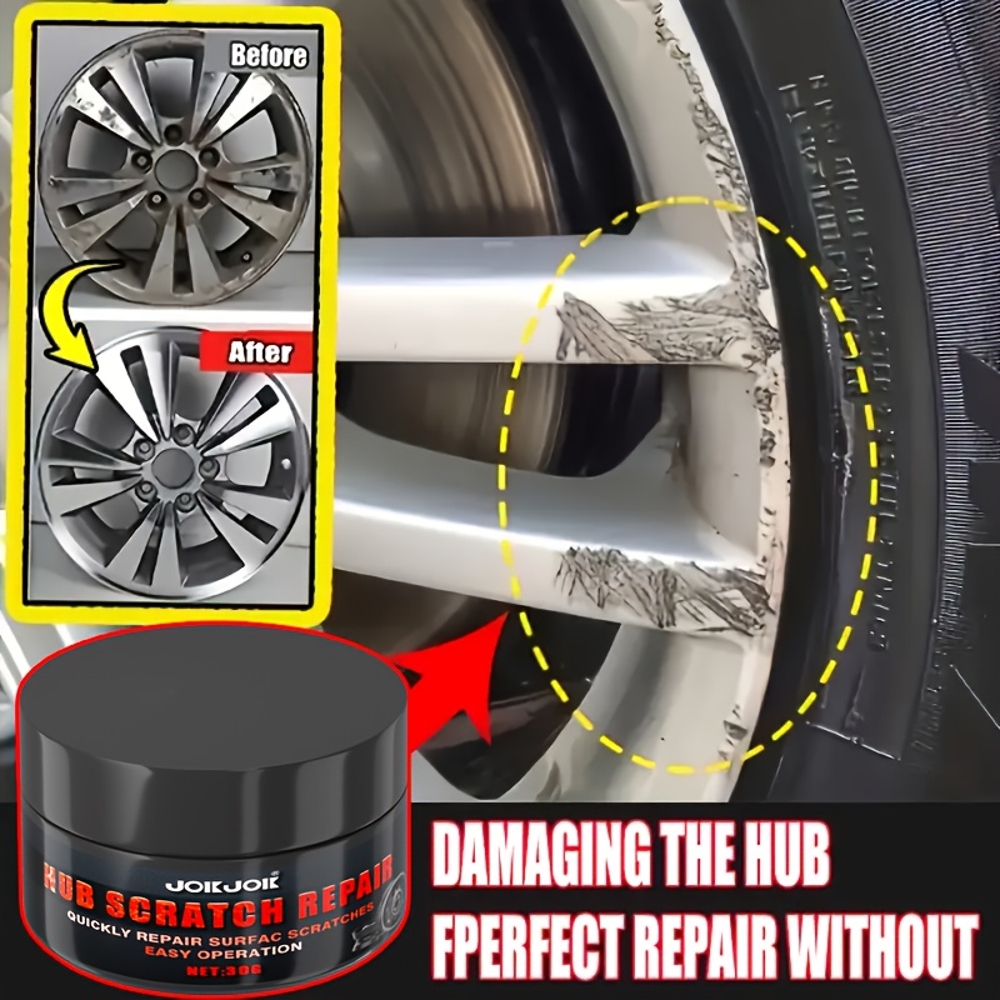Car Hub Scratch Repair Wax - f - огляд і ціна Car Scratch Repair Polishing Wax Paste