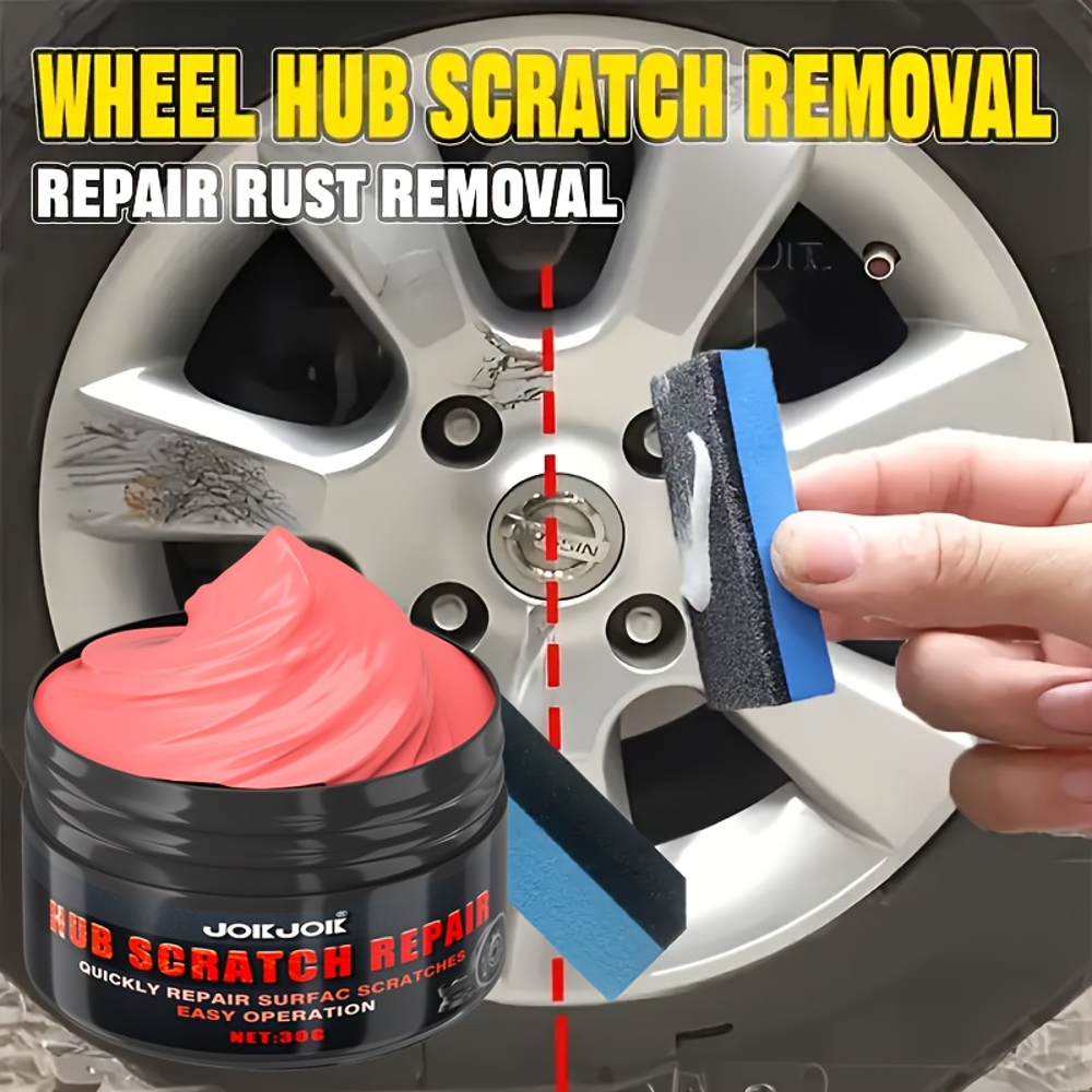 Car Hub Scratch Repair Wax - f - огляд і ціна Car Scratch Repair Polishing Wax Paste