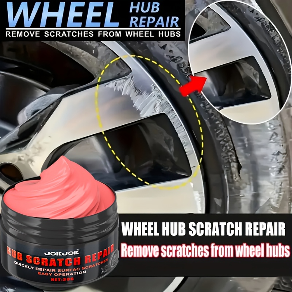 Car Hub Scratch Repair Wax - f - огляд і ціна Car Scratch Repair Polishing Wax Paste