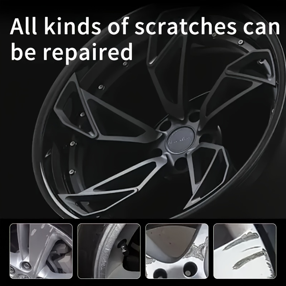 Car Hub Scratch Repair Wax - f - огляд і ціна Car Scratch Repair Polishing Wax Paste