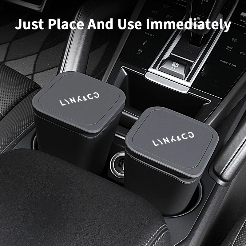 Silicone Car Door Storage Tras - огляд і ціна Waterproof Car Trash Can With Lid