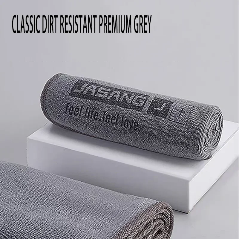 Thickened Double Layer Microfi - огляд і ціна Microfiber Car Drying Towel Super Absorbent