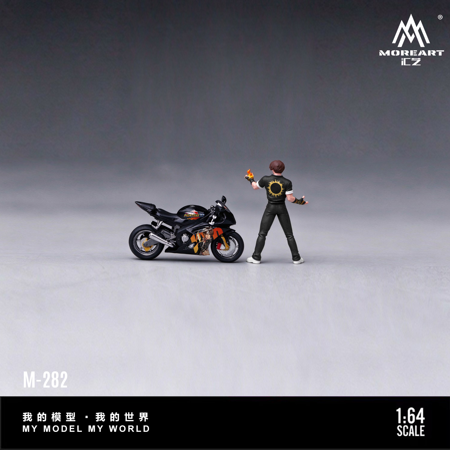 *Pre-Order*MoreArt 1:64 Painte - огляд і ціна Motorcycle Parts