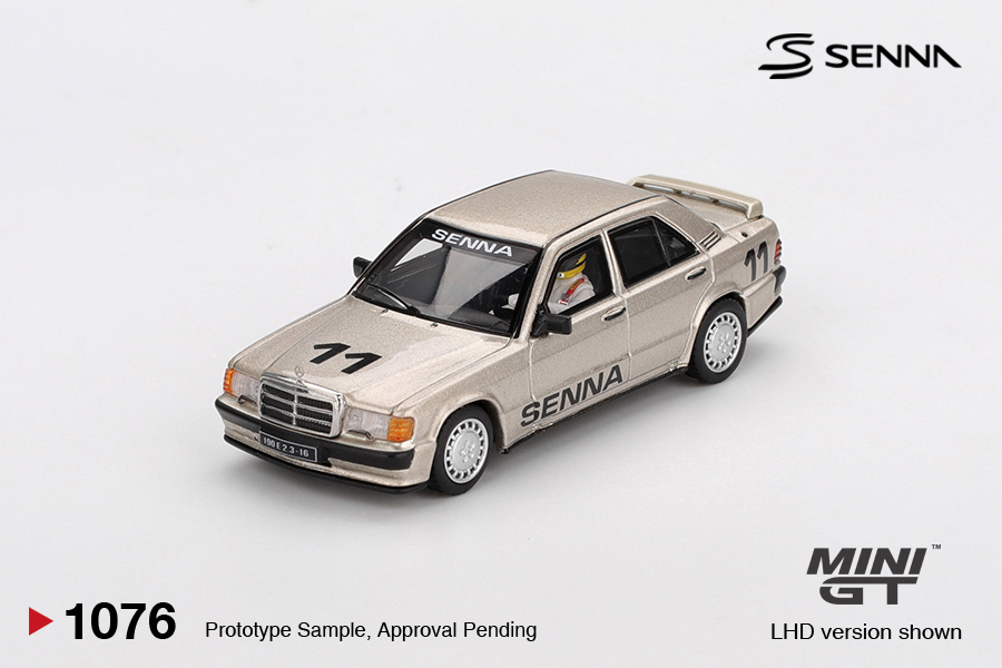 MINIGT 1:64 Mercedes-Benz 190  - огляд і ціна Car Care