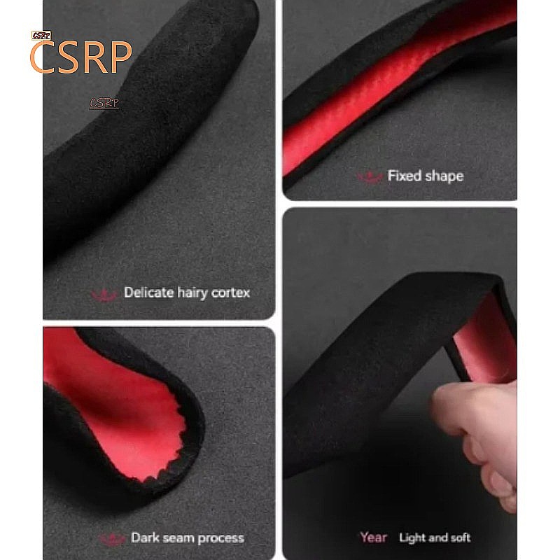 Suitable for Vinfast Breathabl - огляд і ціна Car Steering Wheel Cover Anti Slip Breathable