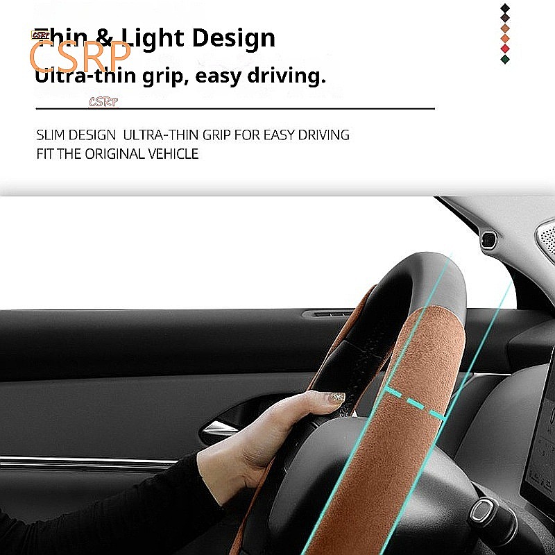 Suitable for Vinfast Breathabl - огляд і ціна Car Steering Wheel Cover Anti Slip Breathable