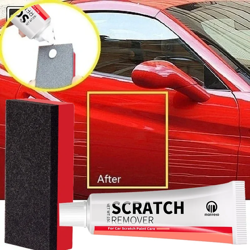 Car Repair Tool Scratch Repair - огляд і ціна Car Scratch Repair Polishing Wax Paste