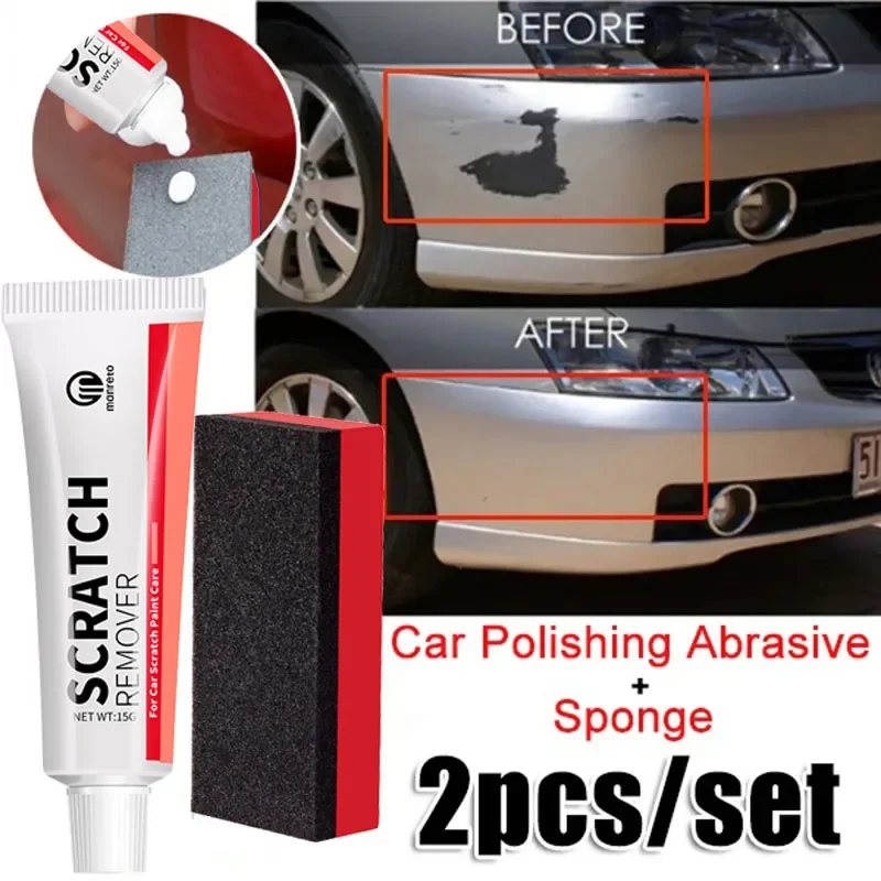 Car Repair Tool Scratch Repair - огляд і ціна Car Scratch Repair Polishing Wax Paste