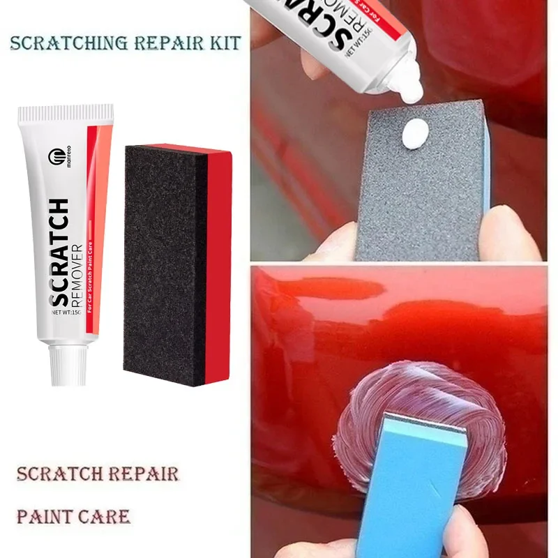 Car Repair Tool Scratch Repair - огляд і ціна Car Scratch Repair Polishing Wax Paste
