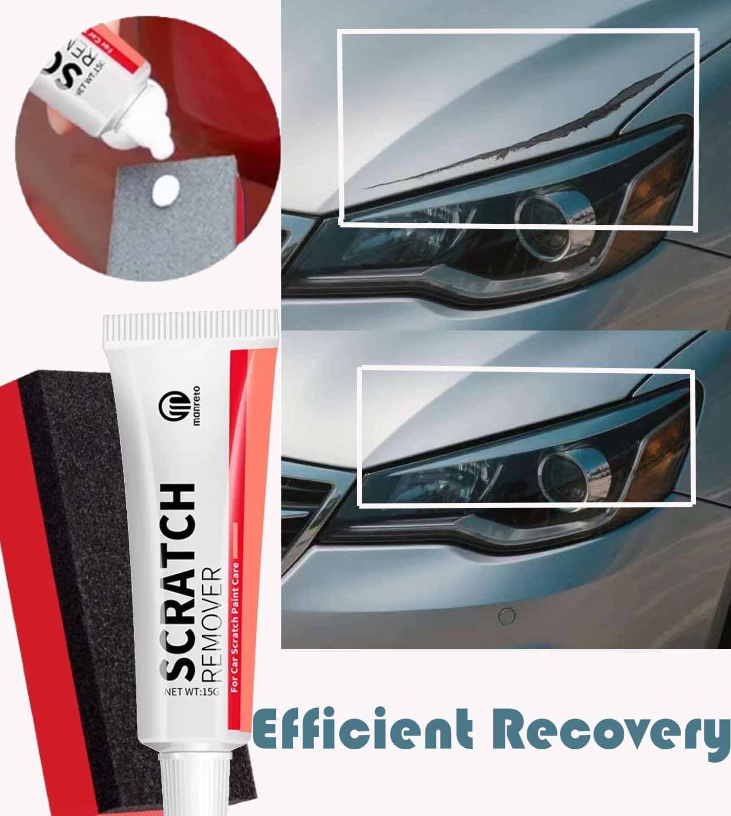 Car Repair Tool Scratch Repair - огляд і ціна Car Scratch Repair Polishing Wax Paste