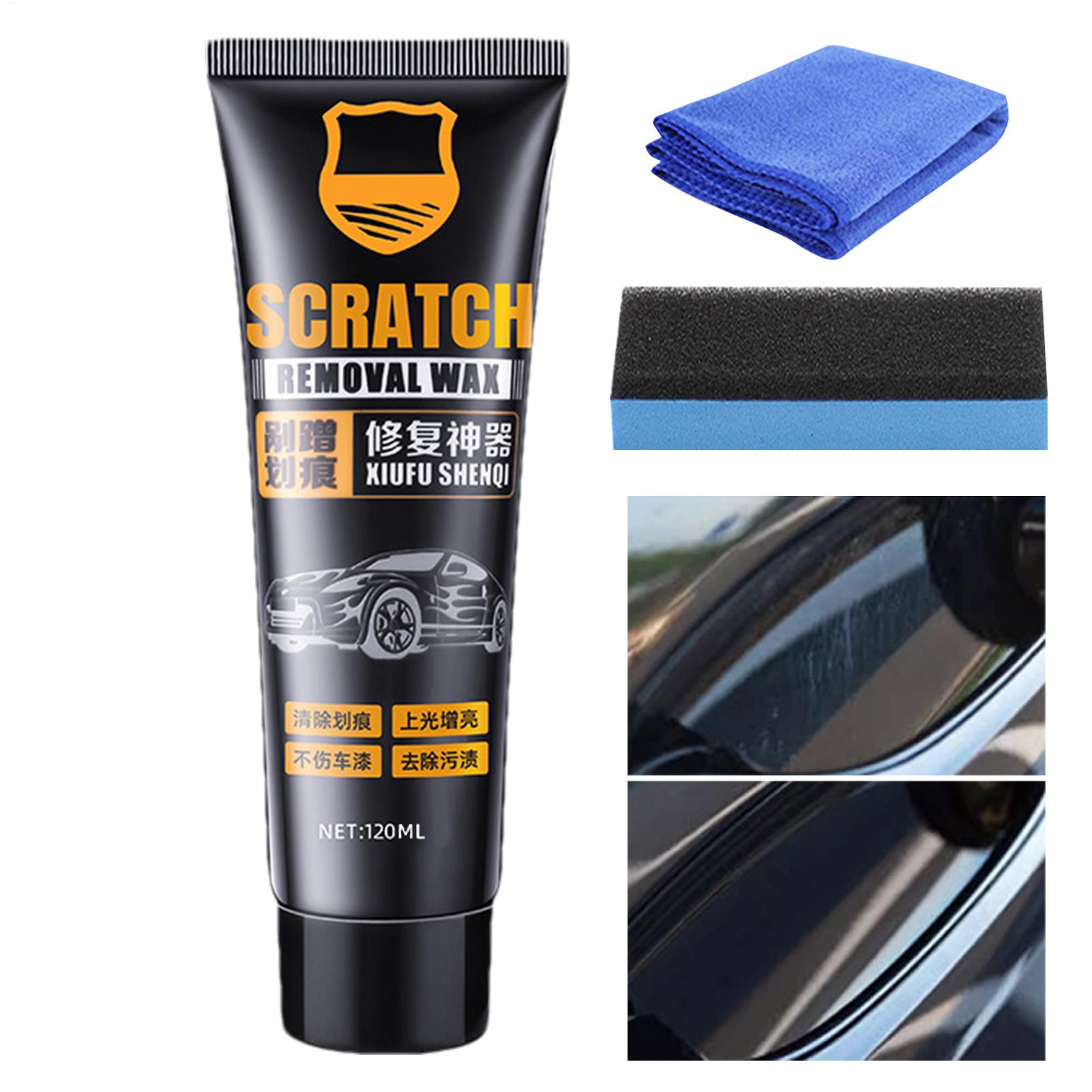 Car Scratch Removal Wax 120ml  - огляд і ціна Car Scratch Repair Polishing Wax Paste