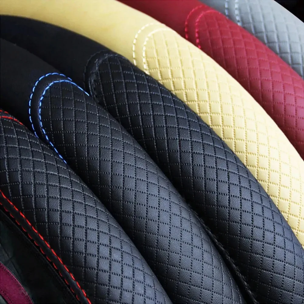 37-39cm Car Steering Wheel Cov - огляд і ціна Car Steering Wheel Cover Anti Slip Breathable