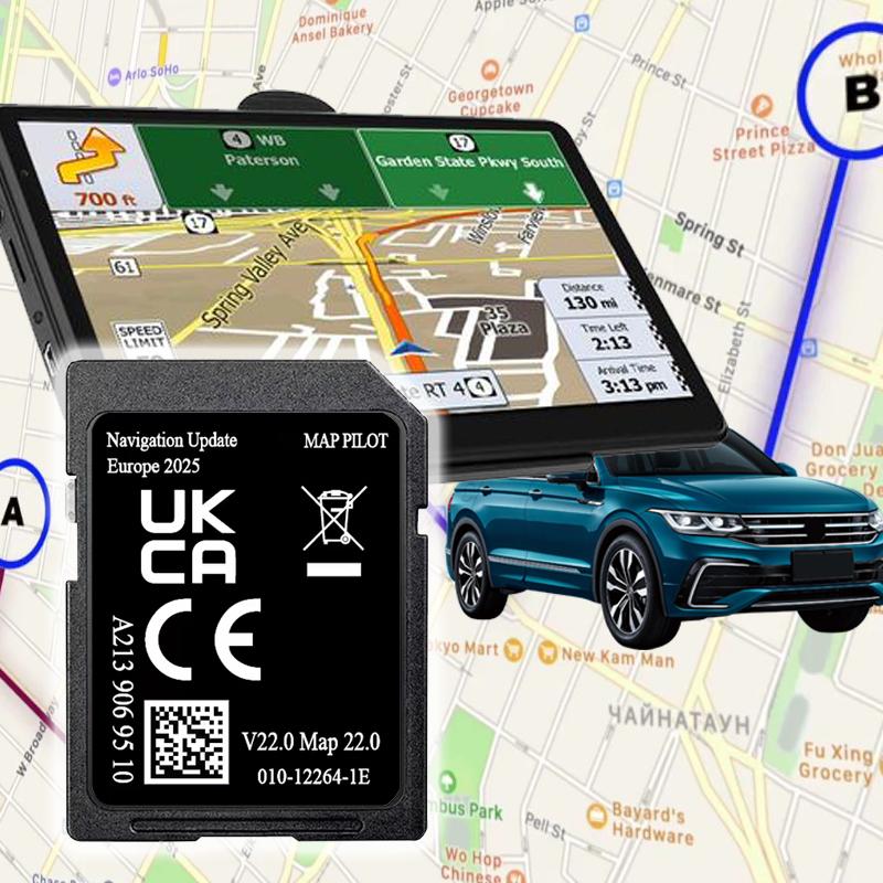 SD Card V22 for Mercedes C-cla - огляд і ціна Car Care