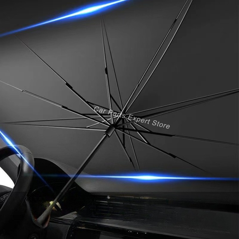 For GAC AION S V Y LX GE3 Car  - огляд і ціна Car Sunshade Windshield Umbrella Foldable