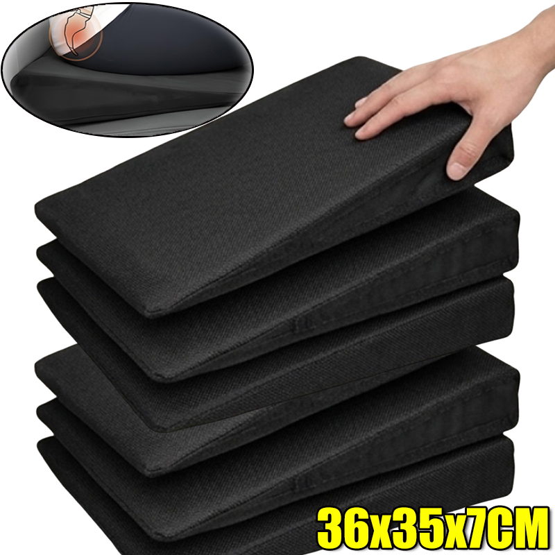 Car Seat Cushion Fatigue Relie - огляд і ціна Memory Foam Car Neck Pillow Lumbar Support