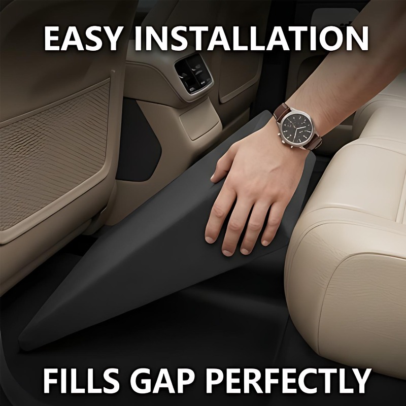 Car Seat Cushion Fatigue Relie - огляд і ціна Memory Foam Car Neck Pillow Lumbar Support
