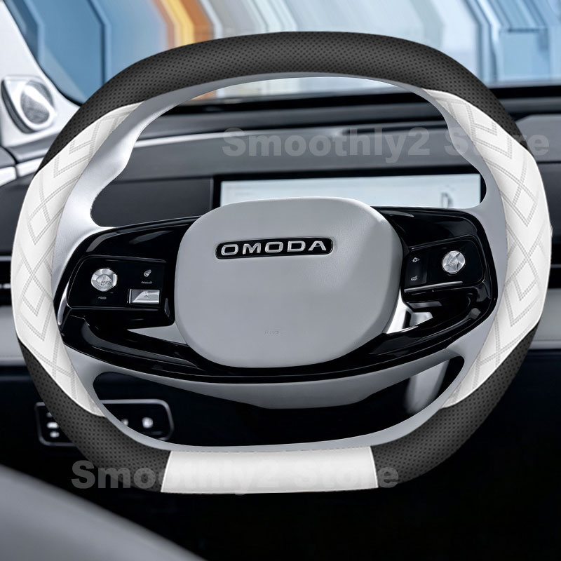 Car Leather Steering Wheel Cov - огляд і ціна Car Steering Wheel Cover Anti Slip Breathable
