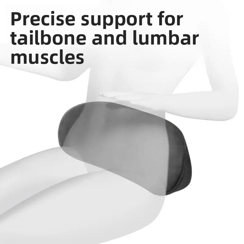 Car Memory Foam Lumbar Support - огляд і ціна Memory Foam Car Neck Pillow Lumbar Support