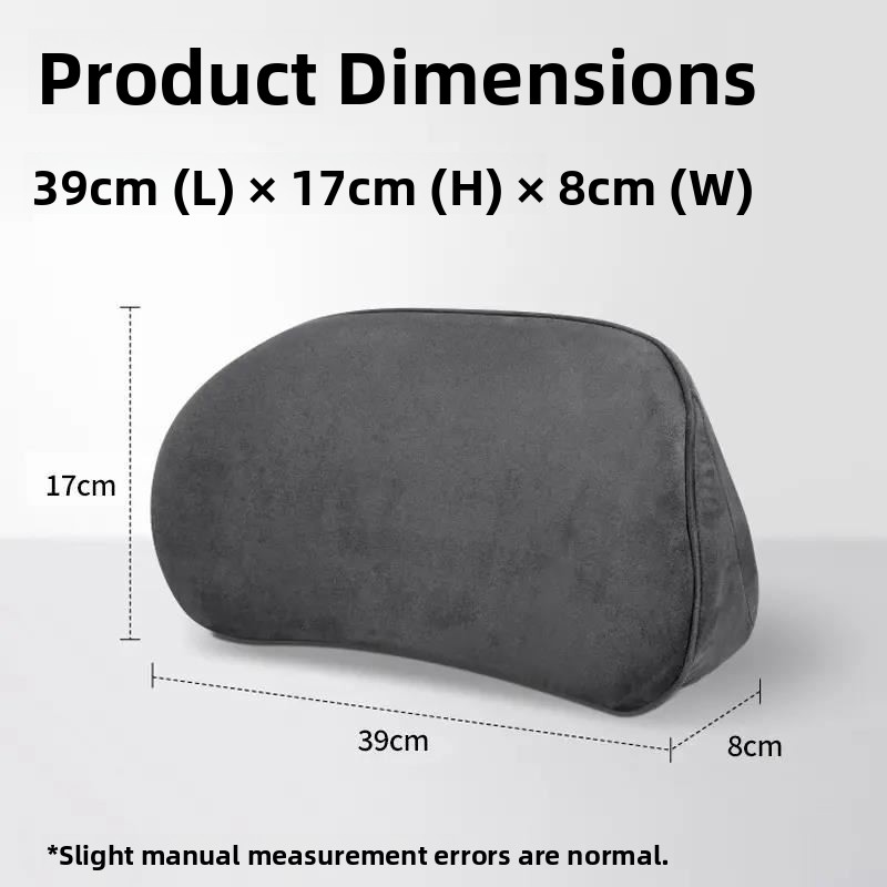Car Memory Foam Lumbar Support - огляд і ціна Memory Foam Car Neck Pillow Lumbar Support