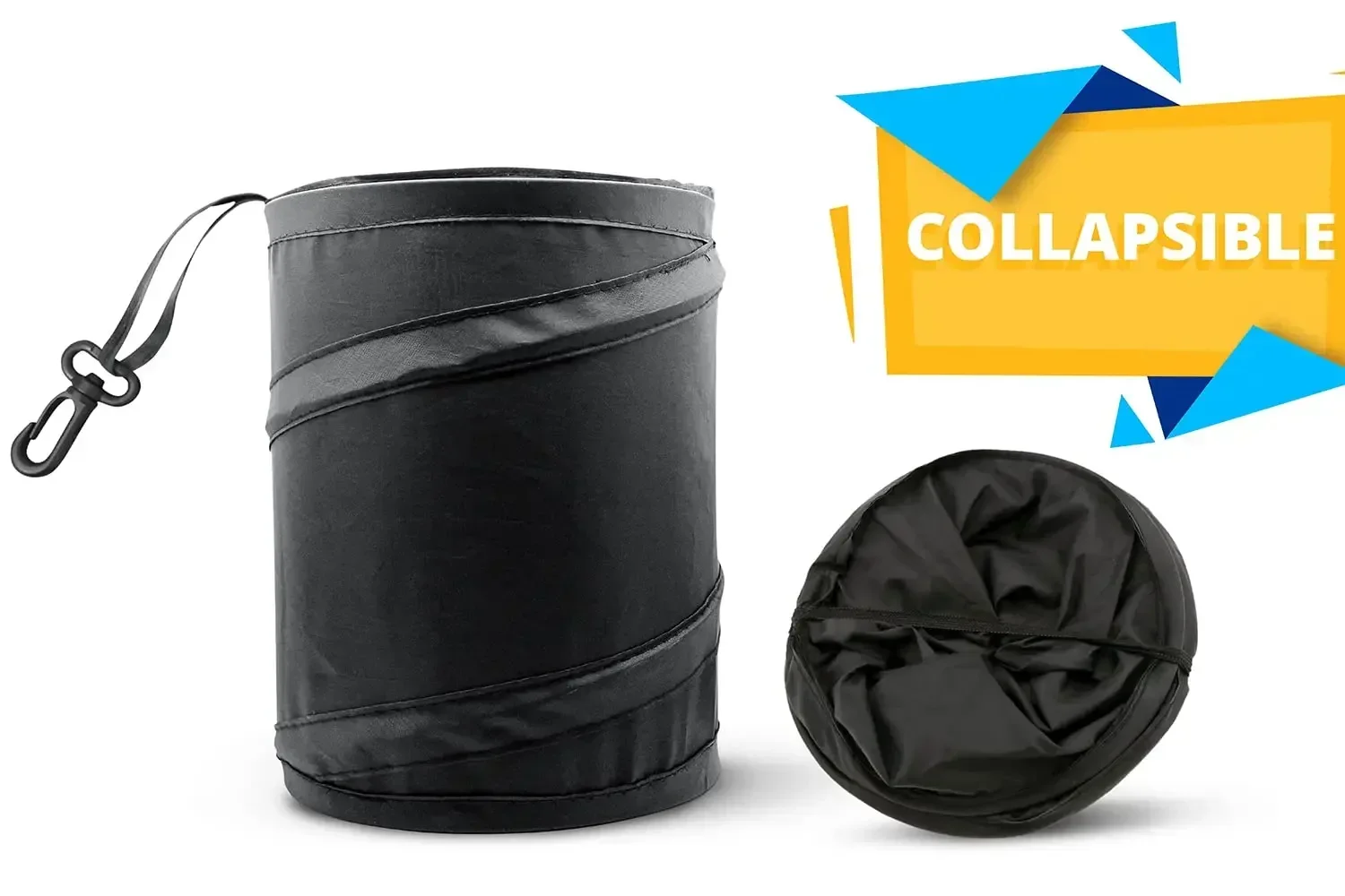Car Trash Can, Portable Garbag - огляд і ціна Waterproof Car Trash Can With Lid