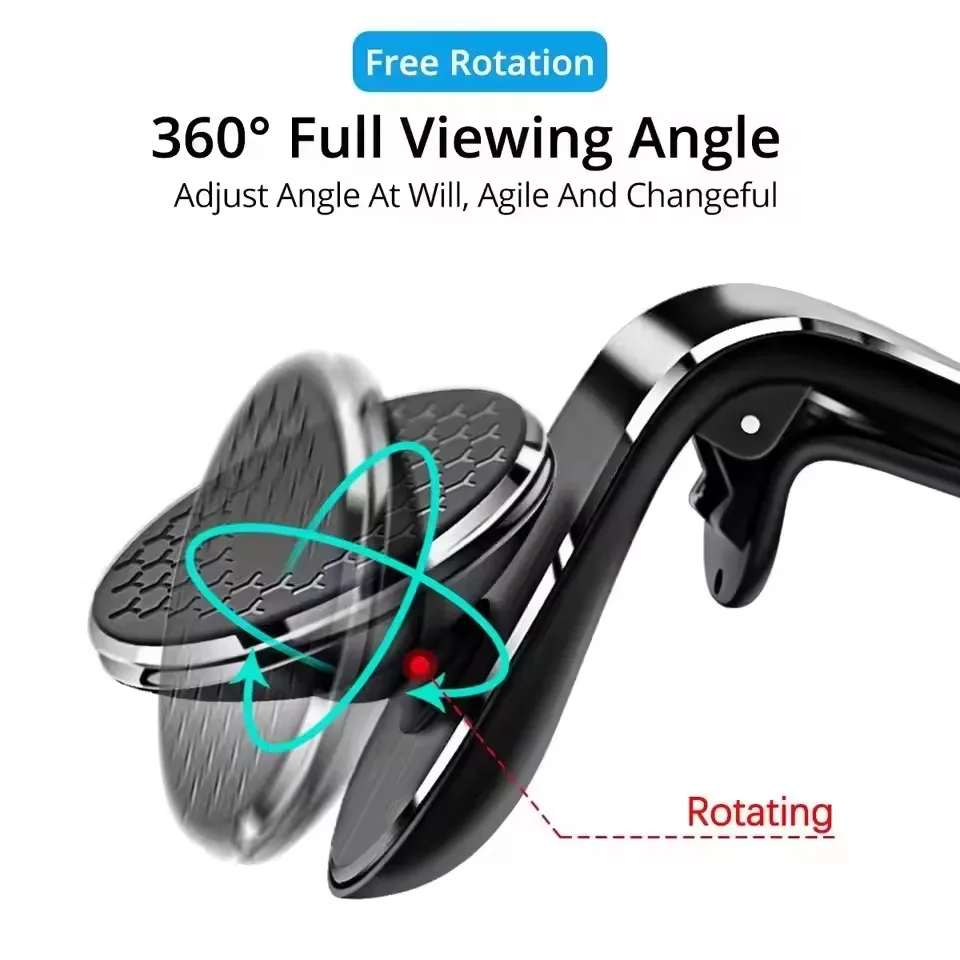 Magnetic Car Phone Holder Stan - огляд і ціна Magnetic Phone Holder For Car Vent