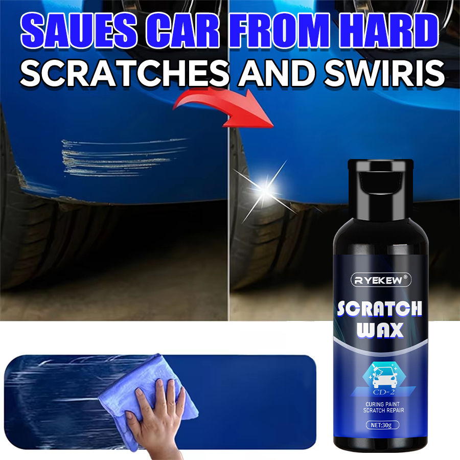 Car Scratch Remover, Car Scrat - огляд і ціна Car Scratch Repair Polishing Wax Paste
