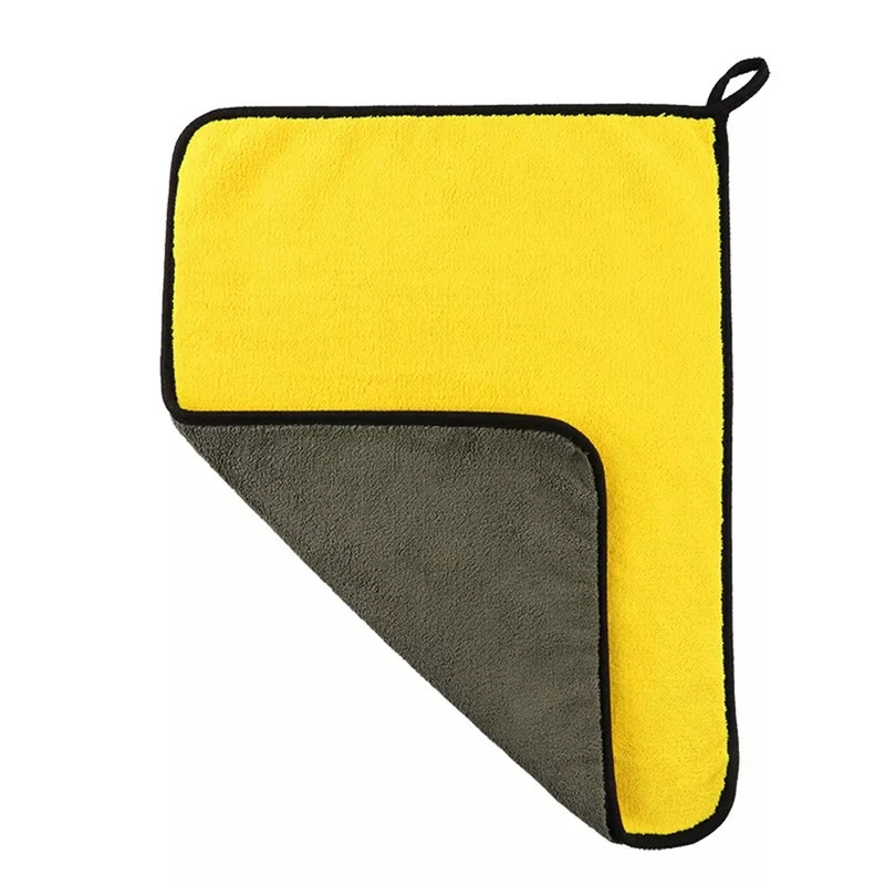 1/3pcs Double Sides Car Microf - огляд і ціна Microfiber Car Drying Towel Super Absorbent