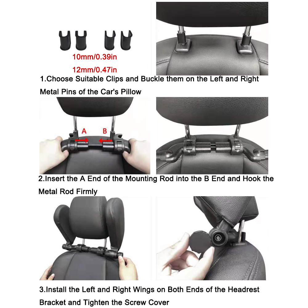 Car Neck Headrest Pillow Cushi - огляд і ціна Memory Foam Car Neck Pillow Lumbar Support