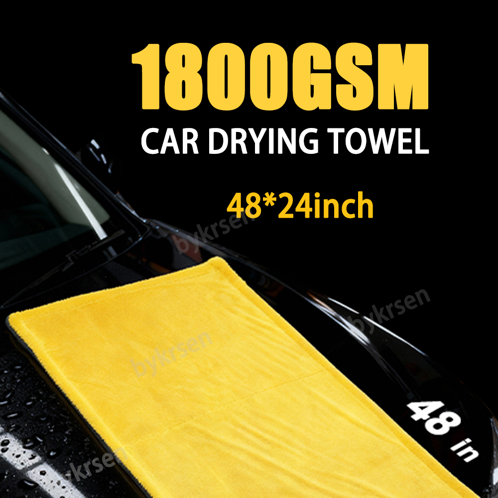 1800GSM Car Microfiber Towel,  - огляд і ціна Microfiber Car Drying Towel Super Absorbent