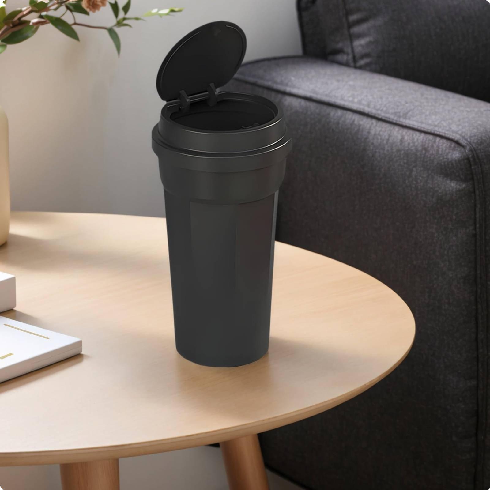 Car Trash Can with Lid Small A - огляд і ціна Waterproof Car Trash Can With Lid