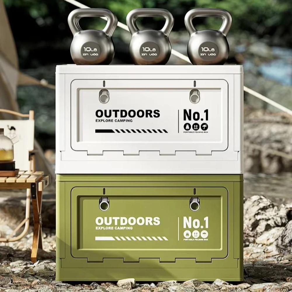 Camping Folding Storage Box wi - огляд і ціна Car Trunk Organizer Foldable Storage Box