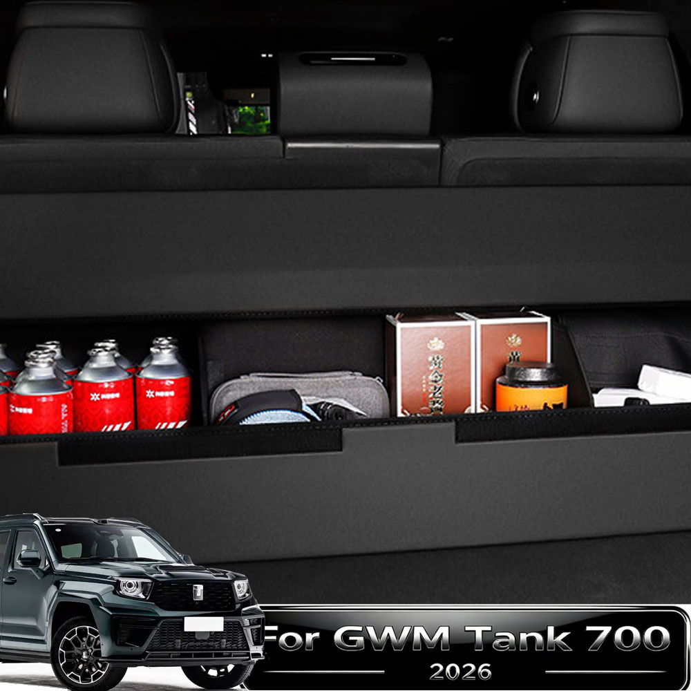Fit For GWM Tank 700 2026 Car  - огляд і ціна Car Trunk Organizer Foldable Storage Box