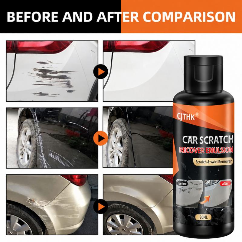 Car Scratch Remover Anti Scrat - огляд і ціна Car Scratch Repair Polishing Wax Paste