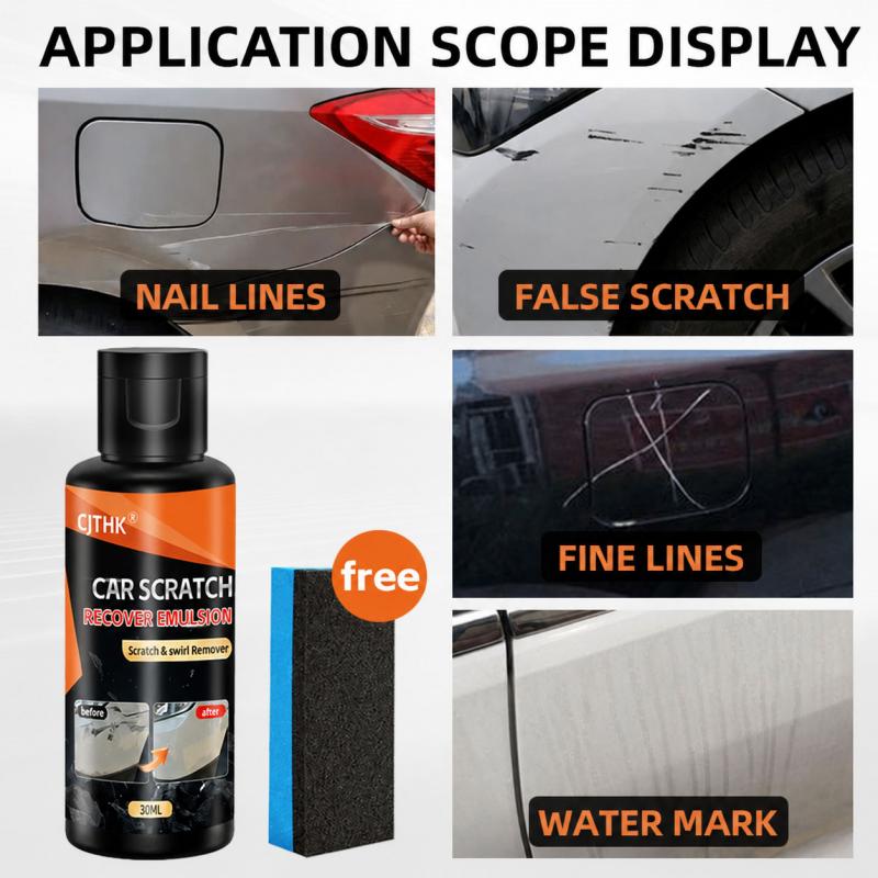 Car Scratch Remover Anti Scrat - огляд і ціна Car Scratch Repair Polishing Wax Paste