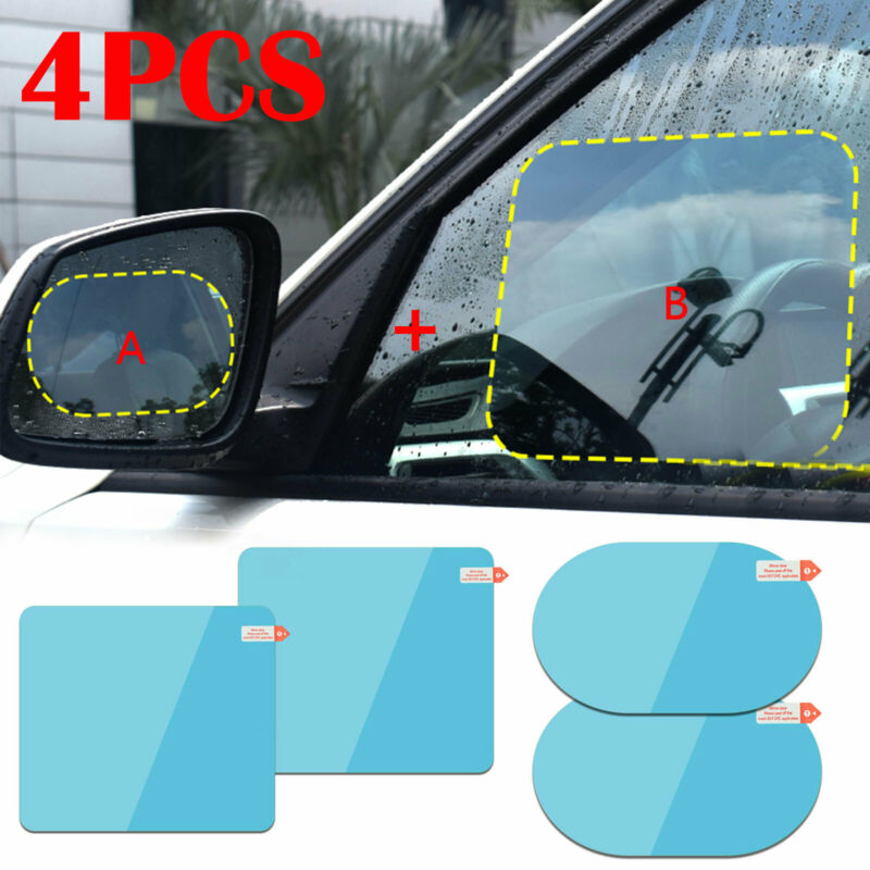 Parts Car Rearview mirror Stic - огляд і ціна Anti Glare Car Rearview Mirror Film