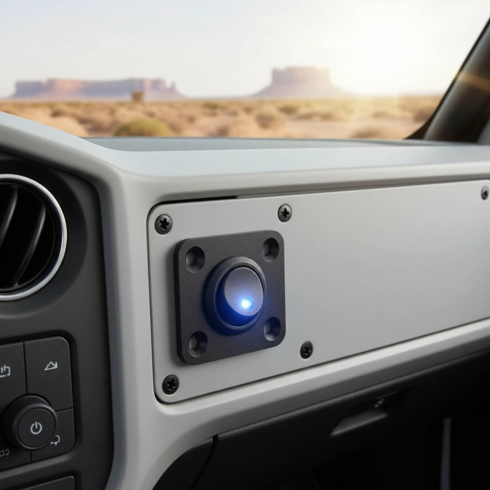 12V 24V Electronic Switch Pane - огляд і ціна Car Electronics