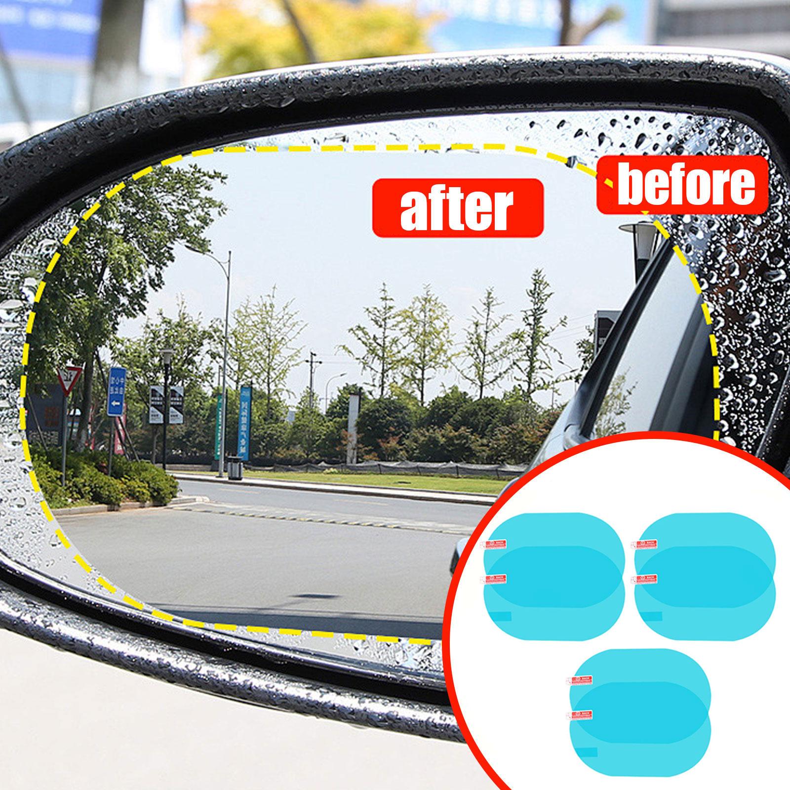 Frameless Convex Rear View Mir - огляд і ціна Anti Glare Car Rearview Mirror Film