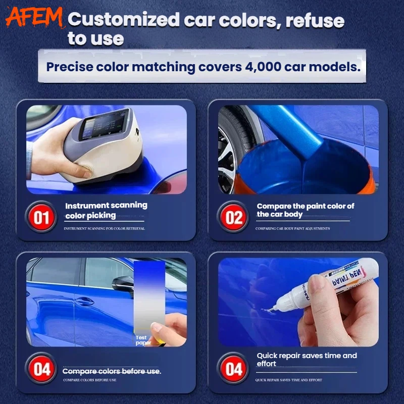 Car Touch Up Paint Pen Scratch - огляд і ціна Car Scratch Repair Polishing Wax Paste