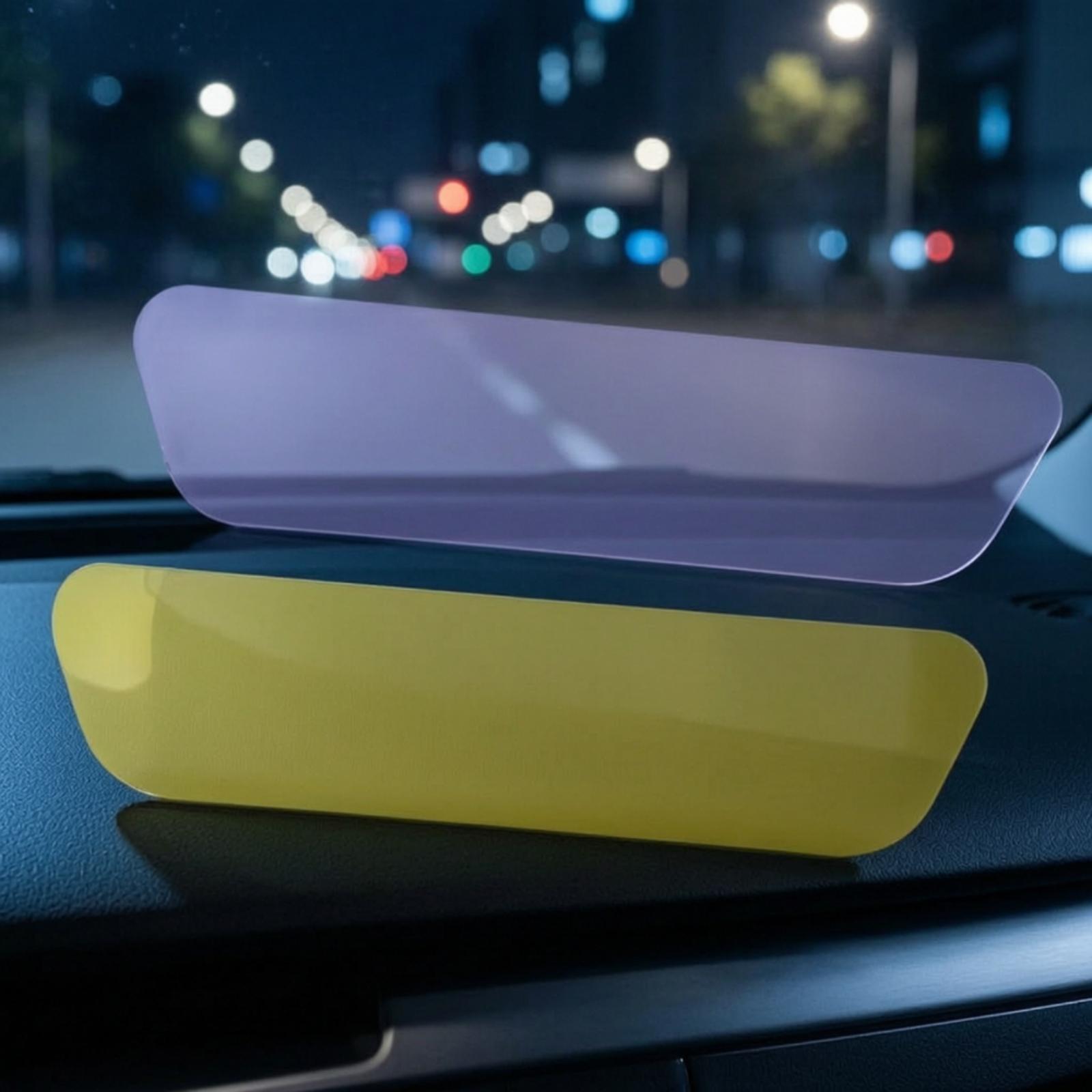 Car Rearview Mirror Dimming Fi - огляд і ціна Anti Glare Car Rearview Mirror Film