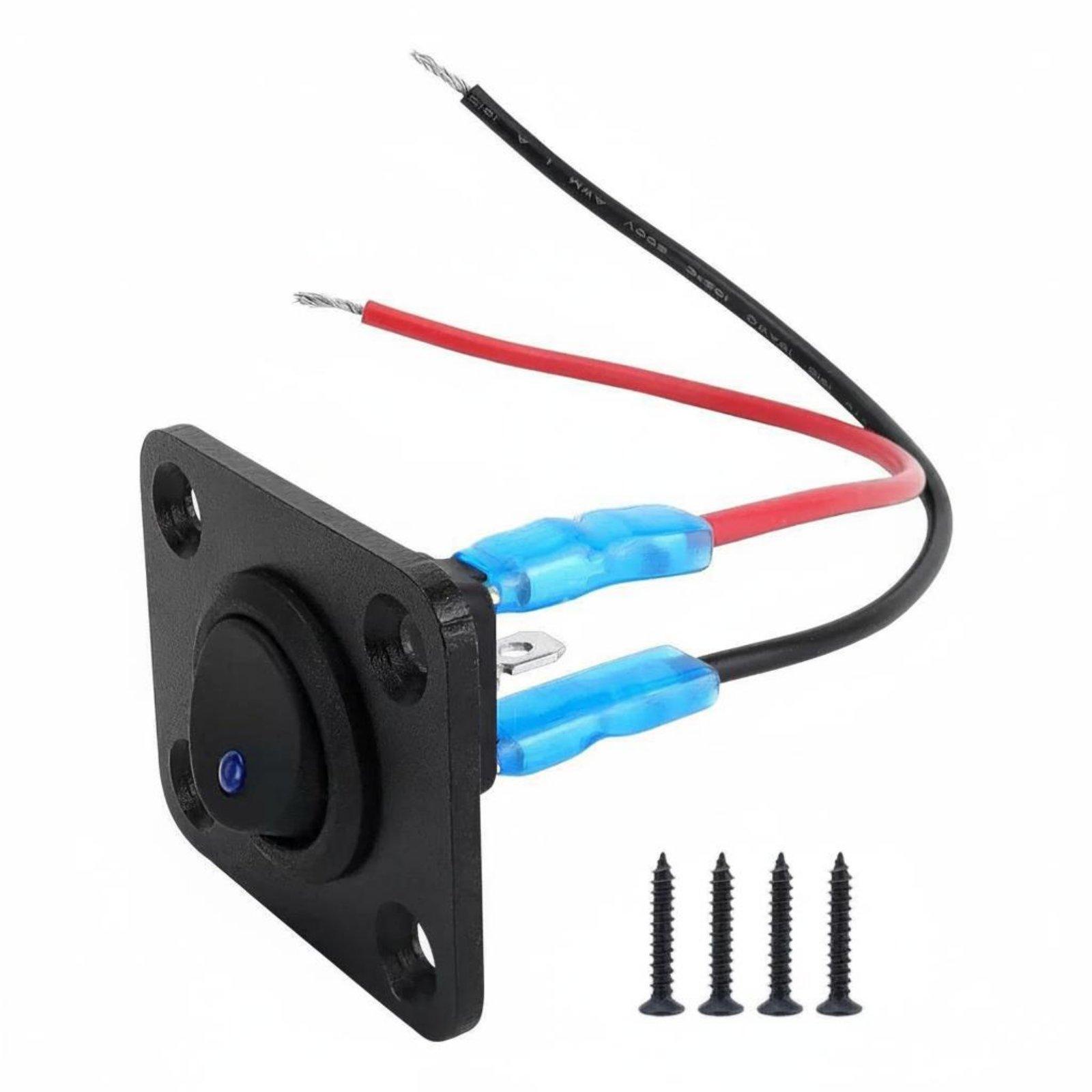 12V 24V Electronic Switch Pane - огляд і ціна Car Electronics