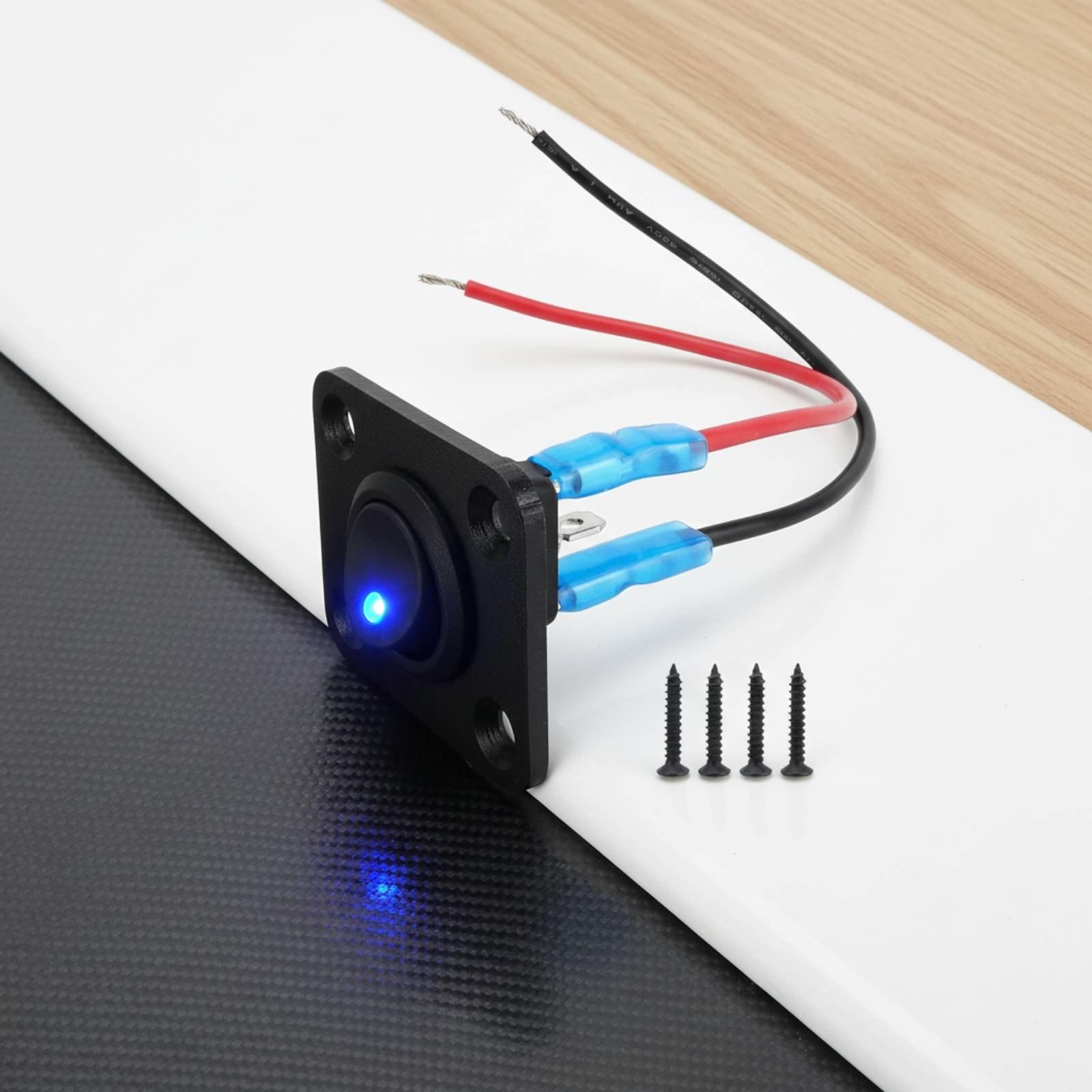 12V 24V Electronic Switch Pane - огляд і ціна Car Electronics