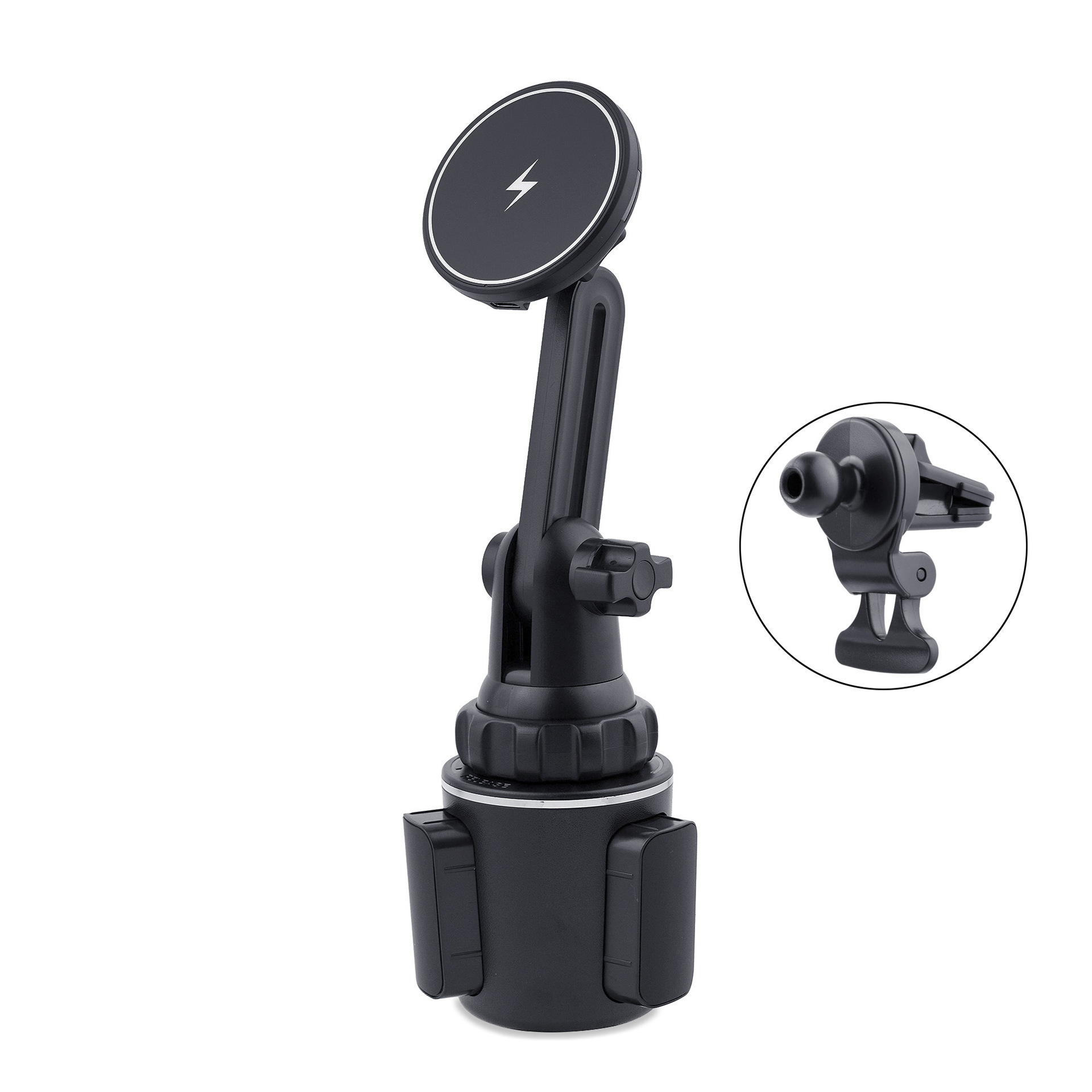 15W MagSafe Car Charger Magnet - огляд і ціна Wireless Car Charger Mount Fast Charging